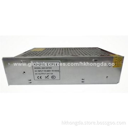 12V/16.6A/200W Non-water Proof Power Supply with Aluminum Shell